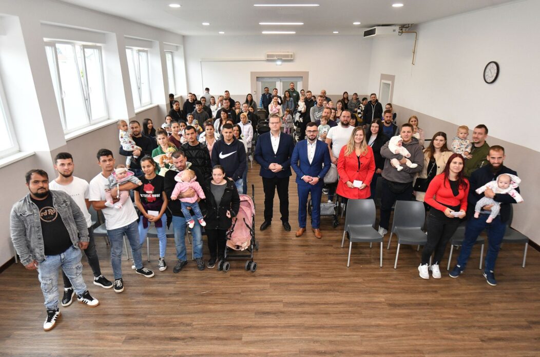 27.09.2025., Pretetinec- Podijeljena pomoc za novorodjencad.