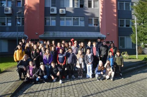 OŠ Belica posjet policija OŠ Belica posjet policija