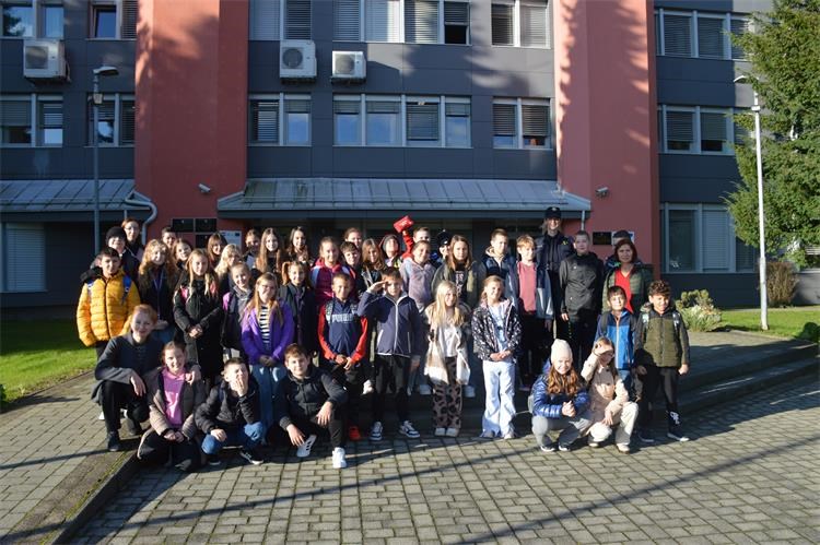 OŠ Belica posjet policija