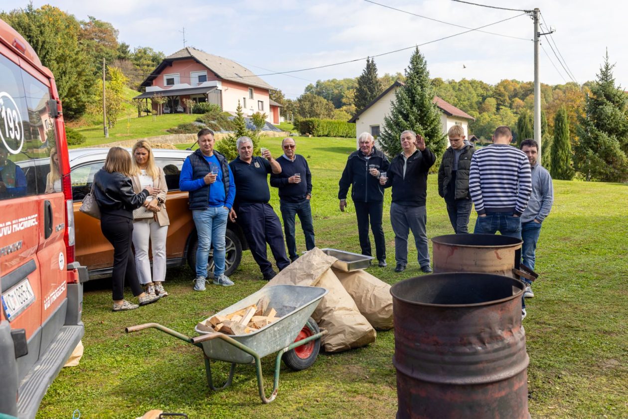 Župa Štrigova - misa zahvale