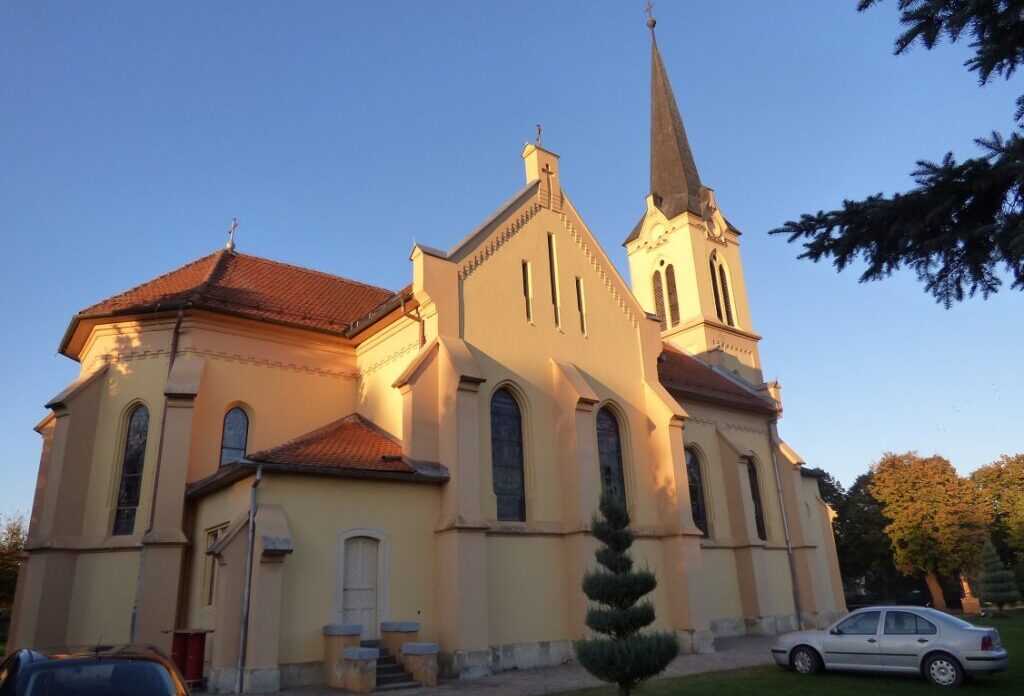 Župna crkva Uzvišenja Svetog Križa u Vratišincu