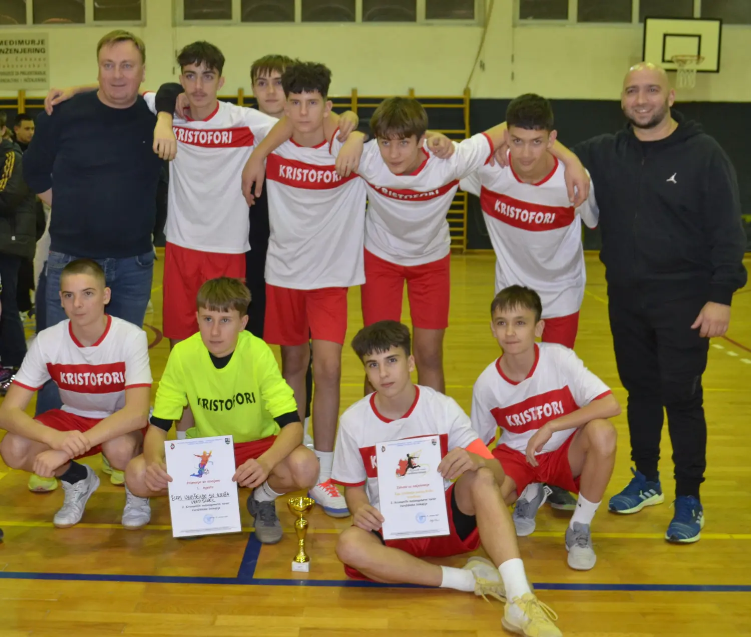 1 – Pobjednička ekipa župe Vratišinec 1 – Pobjednička ekipa župe Vratišinec