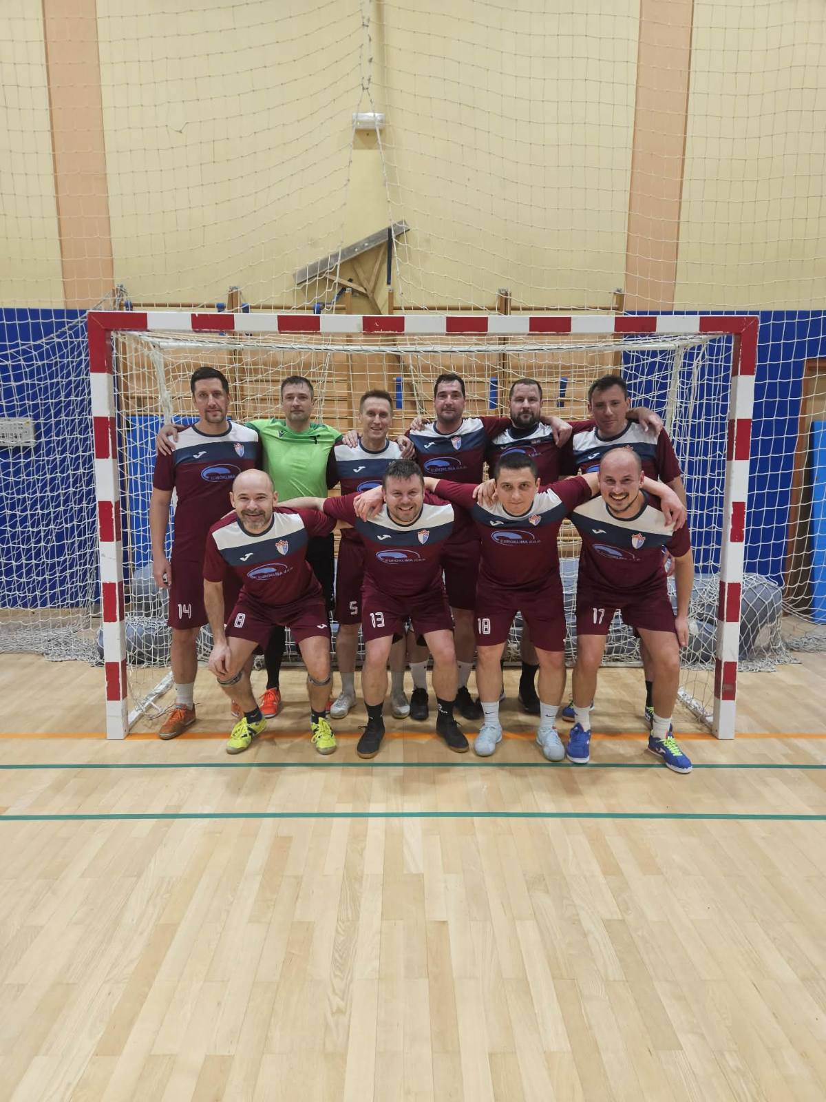 1. mjesto kraljevčan 38 – MALONOGOMETNI VETERANSKI TURNIR