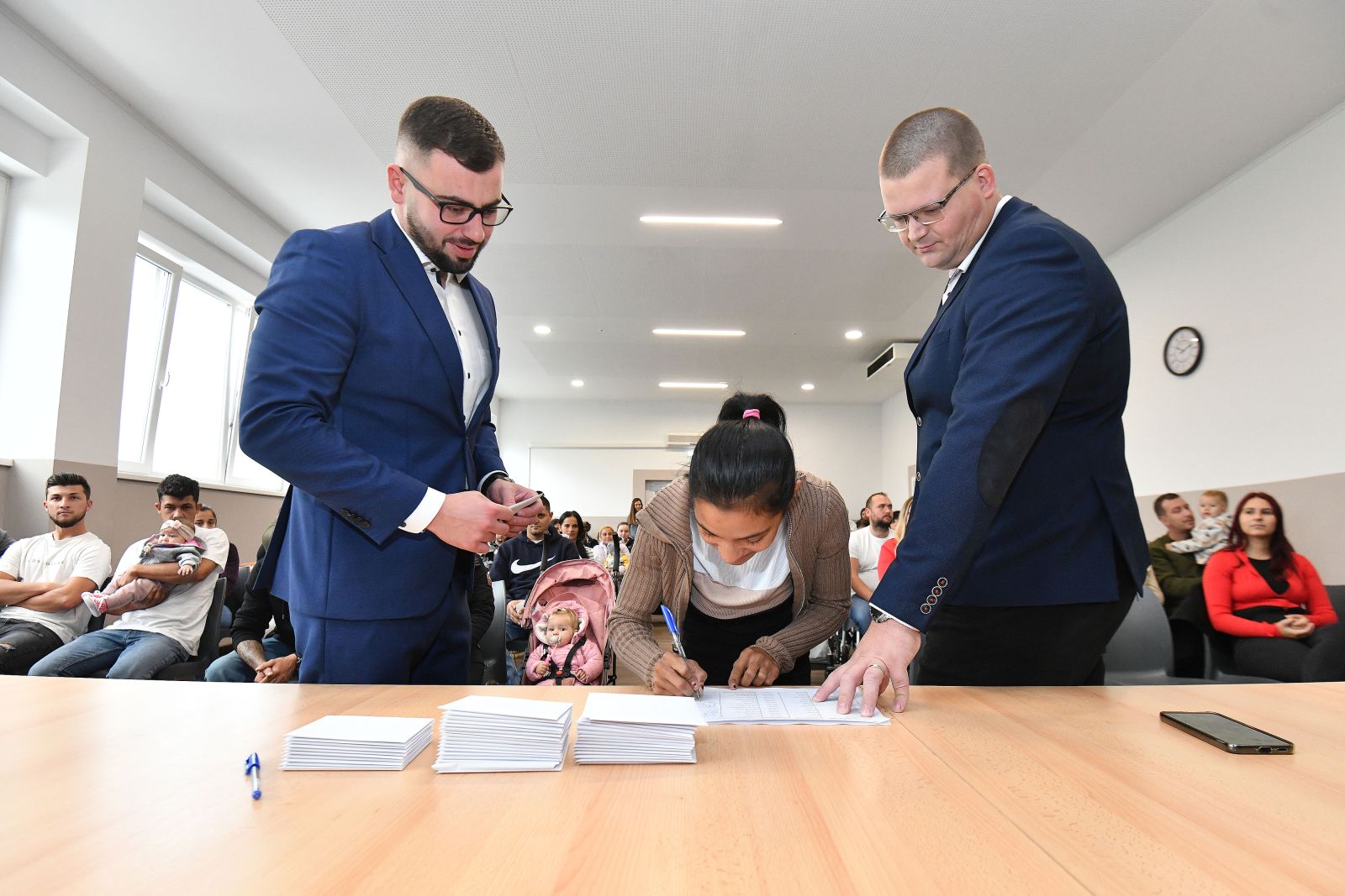 27.09.2025., Pretetinec- Podijeljena pomoc za novorodjencad.