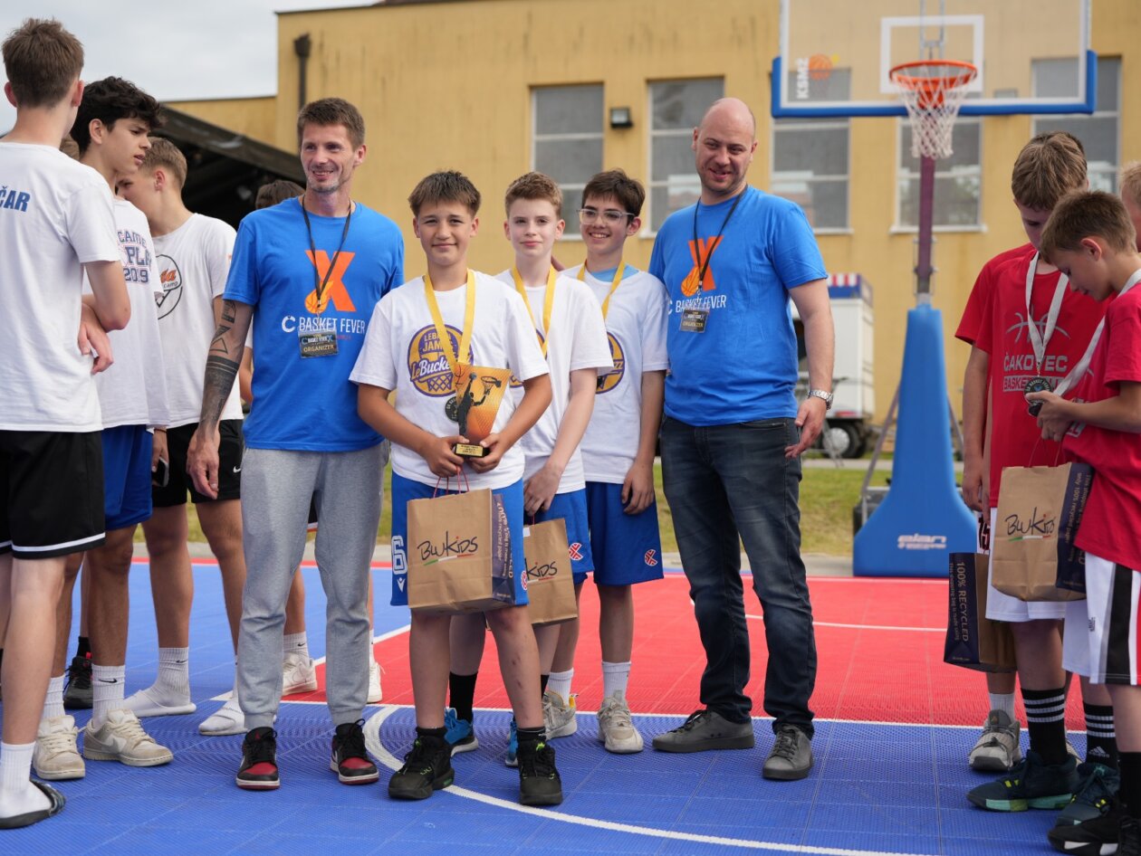 10. ČK Basket Fever – LeBucketzz, pobjednik Blukids cupa U12