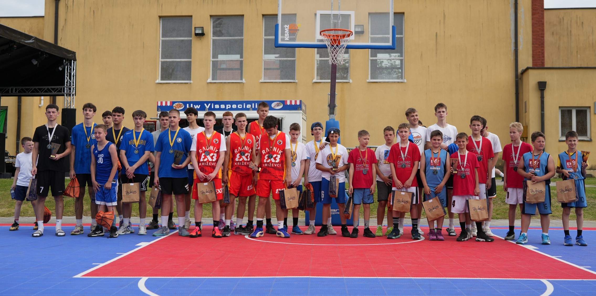 10. ČK Basket Fever – najbolje ekipe Blukids cupa 10. ČK Basket Fever – najbolje ekipe Blukids cupa