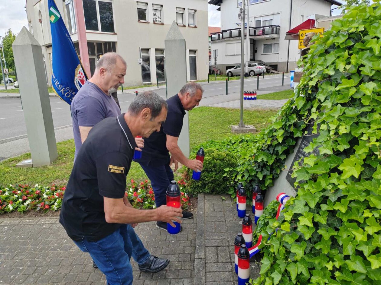 polaganje vjenaca Mursko Središće