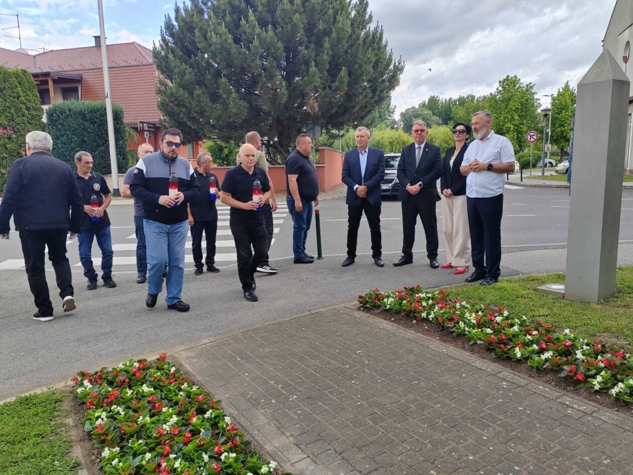 polaganje vjenaca Mursko Središće