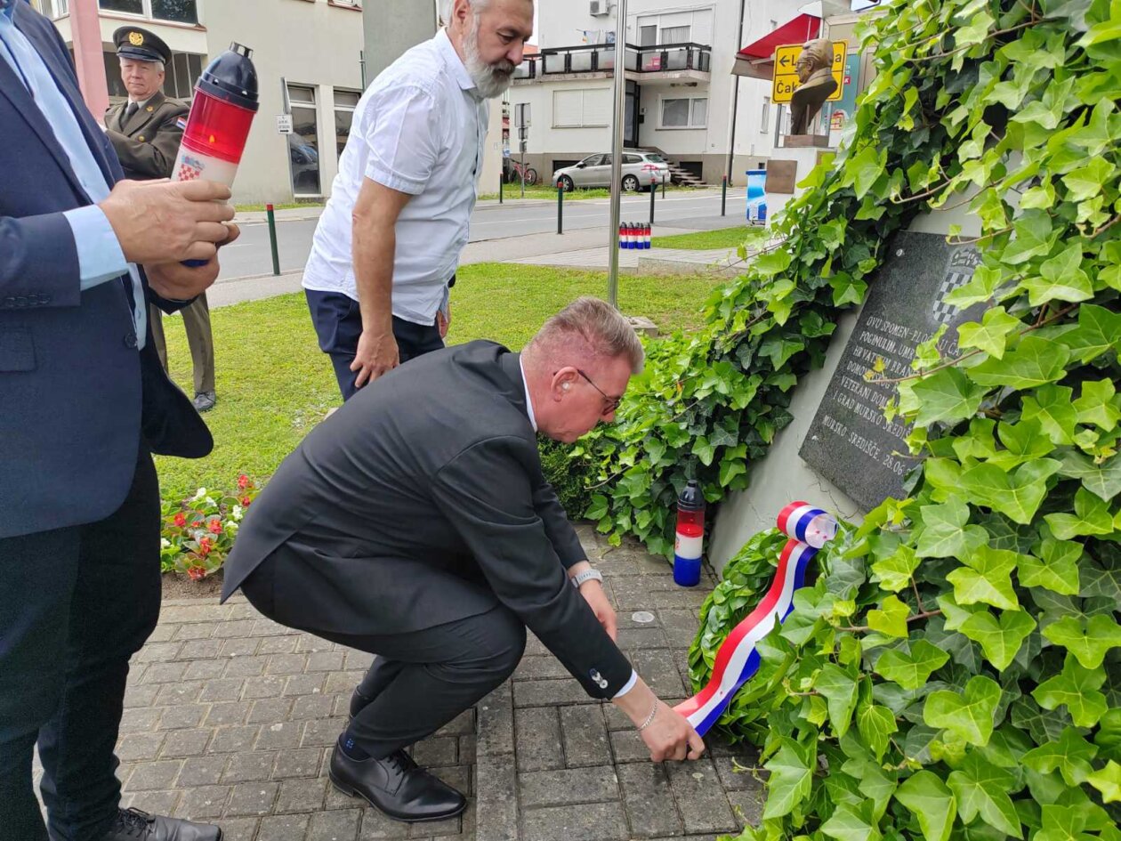 polaganje vjenaca Mursko Središće