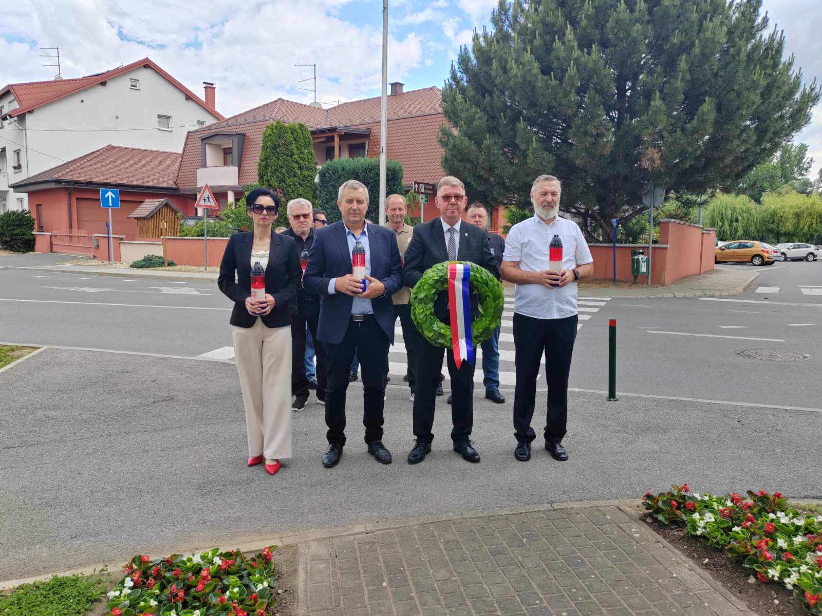 polaganje vjenaca Mursko Središće