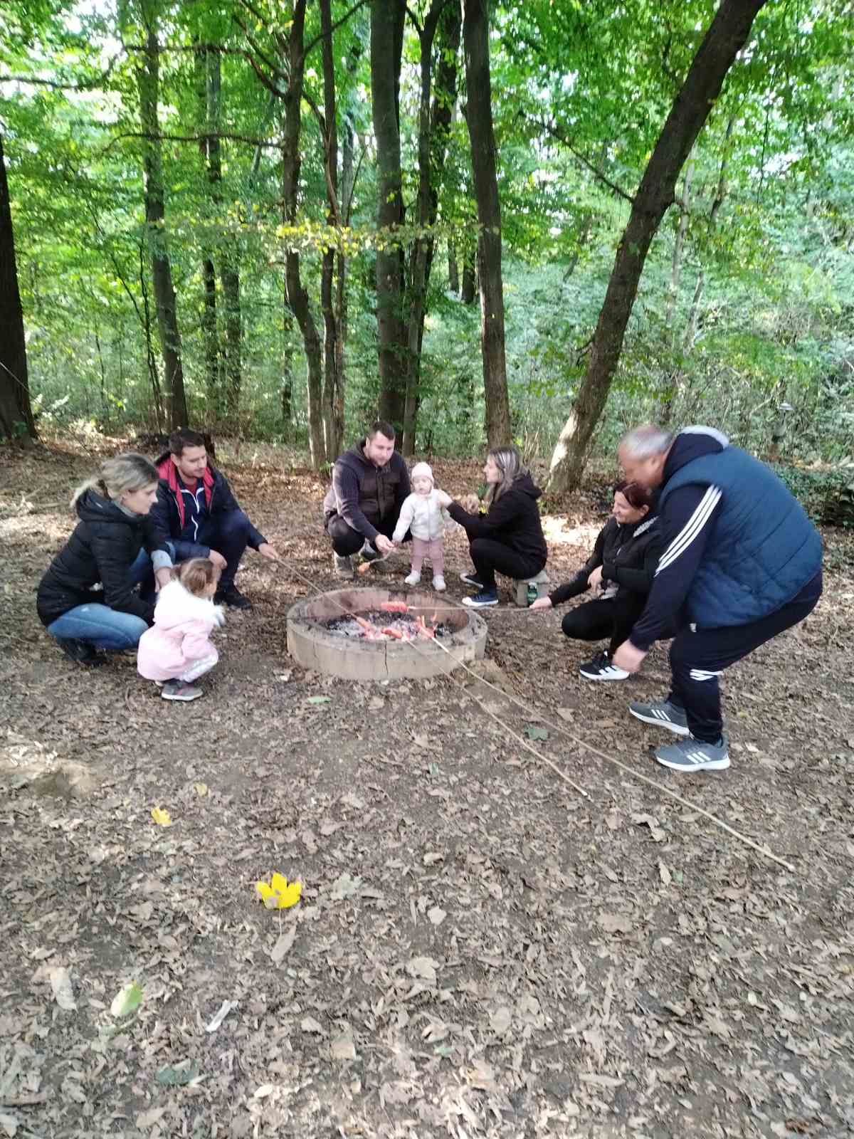 Leptirići Zebanec selo Plešivica