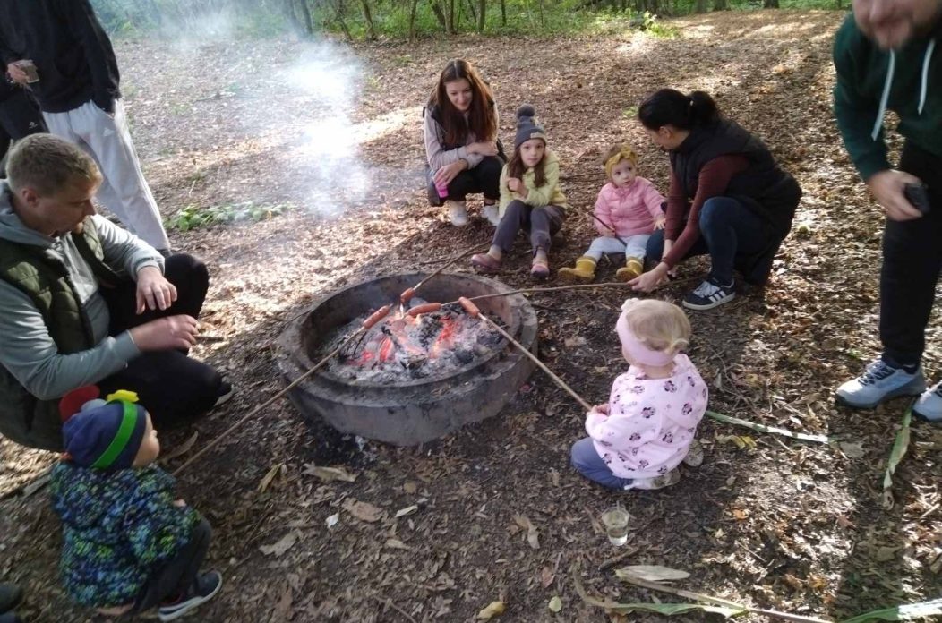 Leptirići Zebanec selo Plešivica