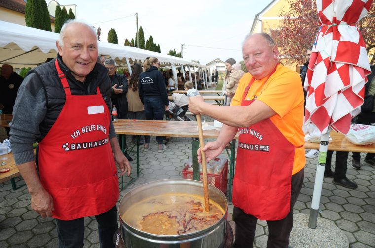 Franjo Puklek iz Jurčeveca i Ivo Kalamari iz Benkovca, Franjo Puklek iz Jurčeveca i Ivo Kalamari iz Benkovca,