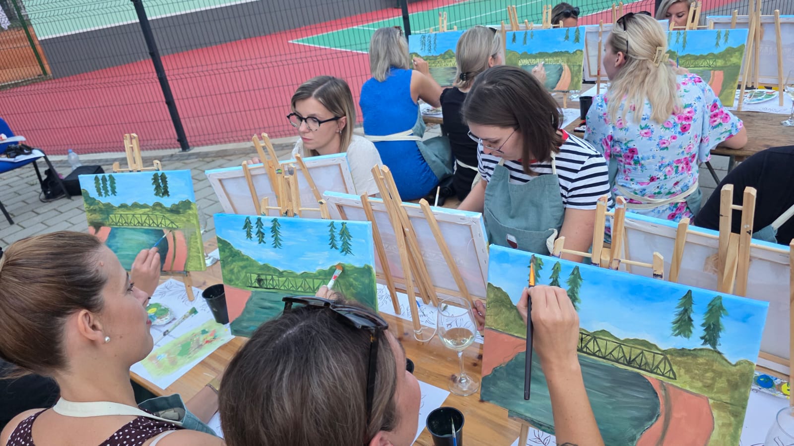 Paint and Wine Mursko Središće