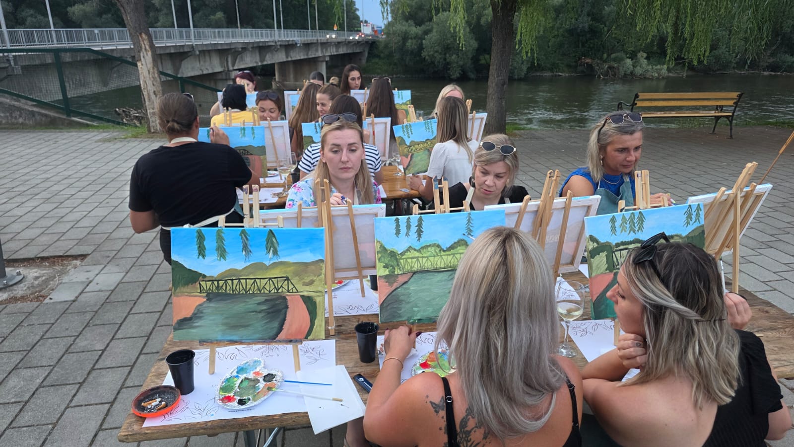 Paint and Wine Mursko Središće