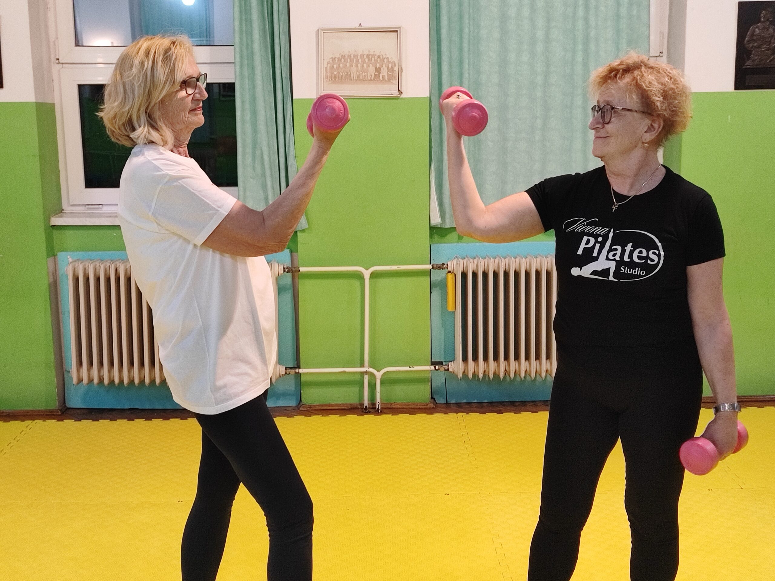 Mirjana Lisjak i Sanda Šoštarko