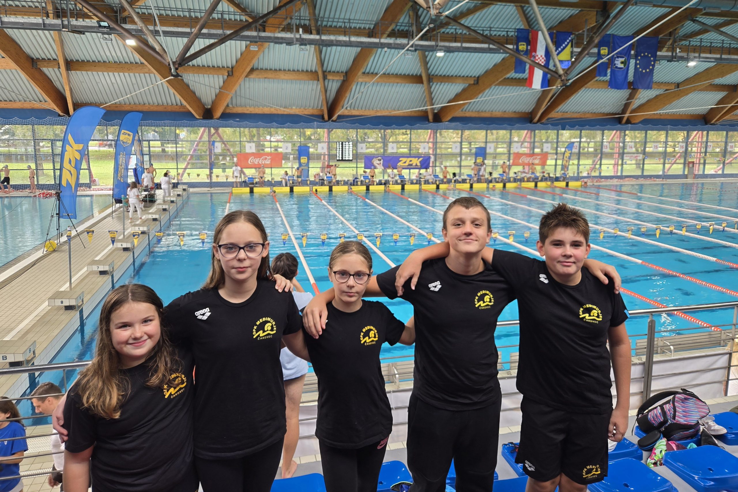 Plivanje GPK Međimurje