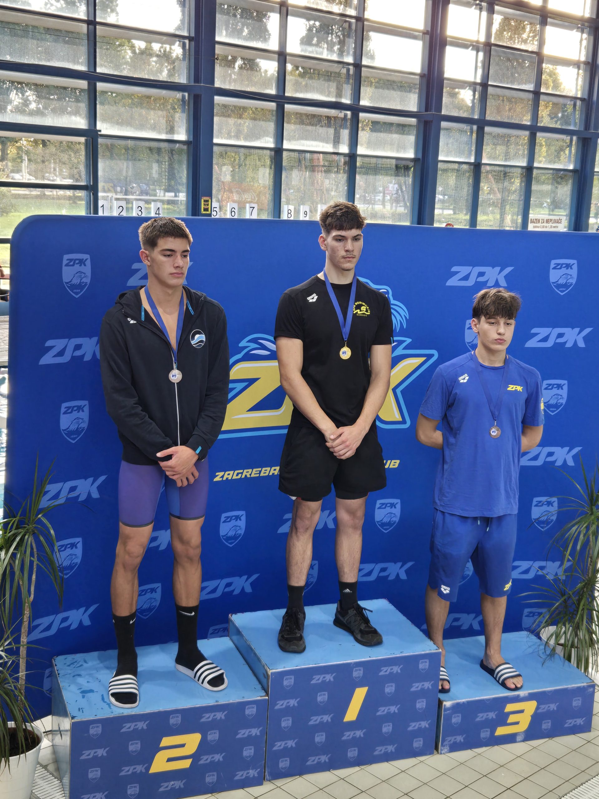 Plivanje GPK Međimurje