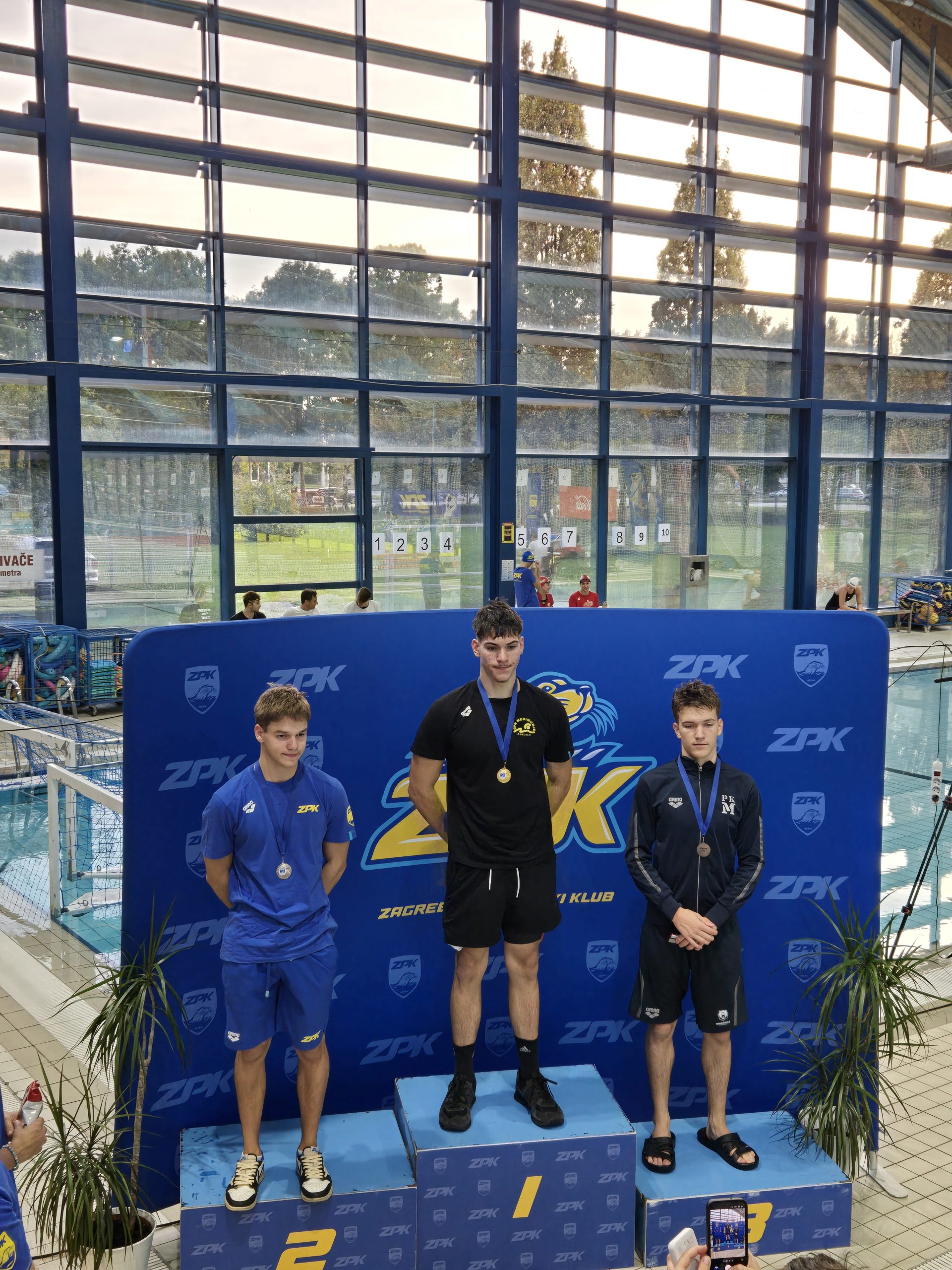 Plivanje GPK Međimurje