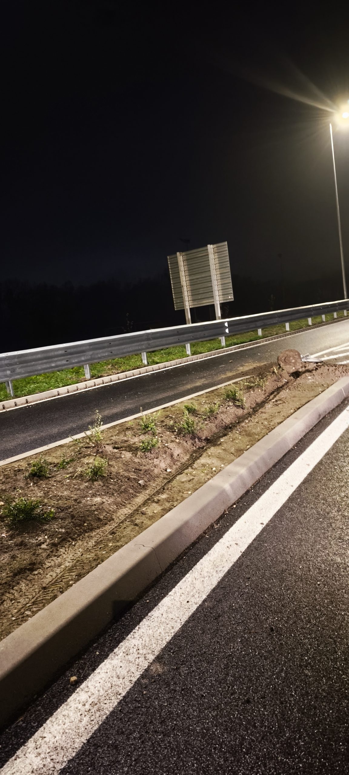 obilaznica Prelog srušeni znak