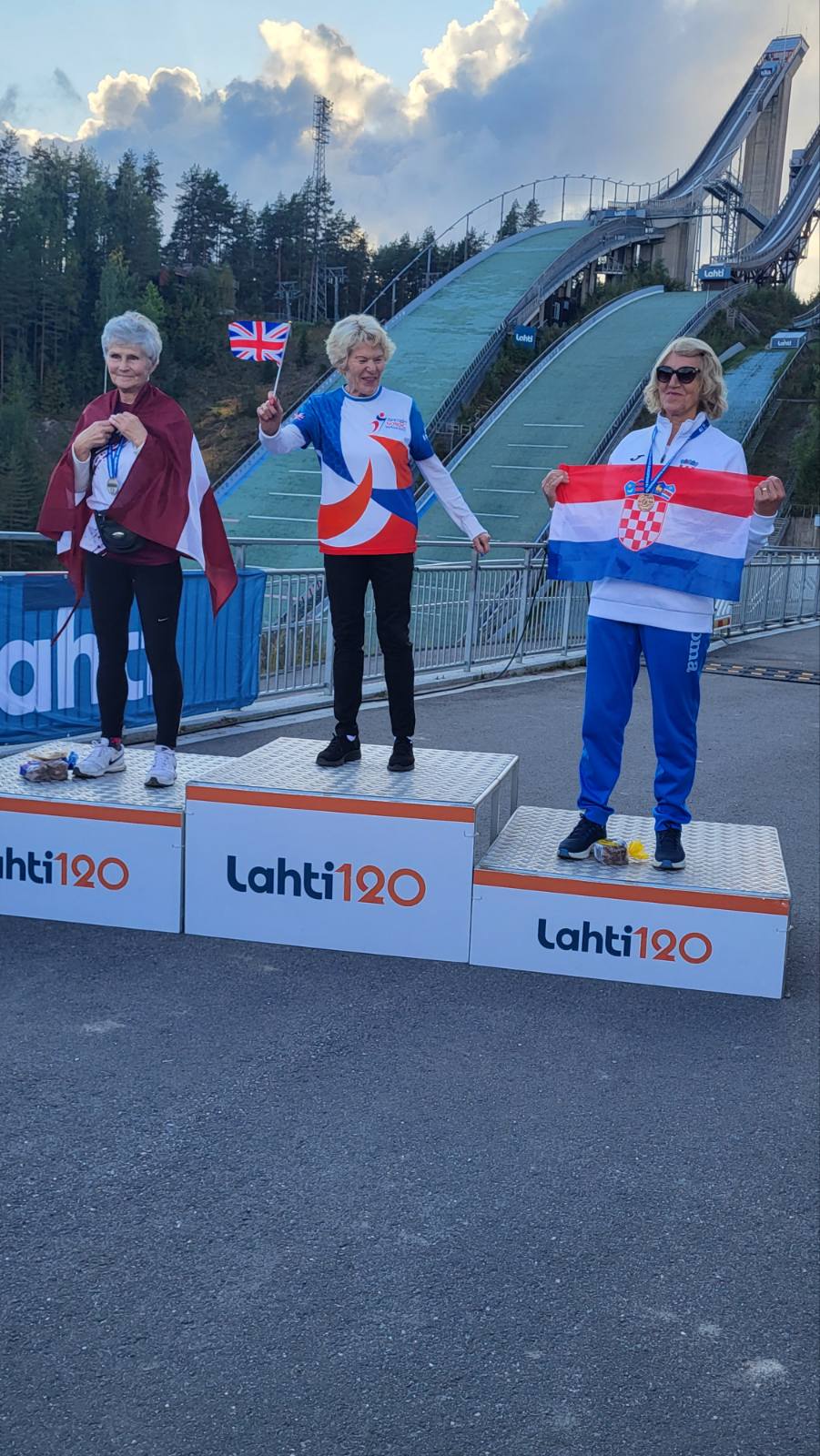 Nordijsko hodanje Lahti