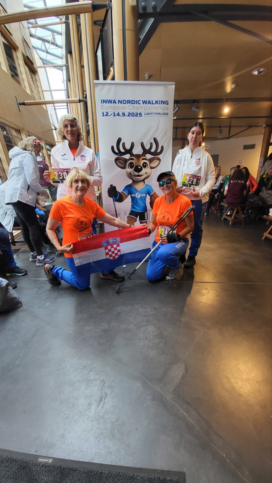 Nordijsko hodanje Lahti