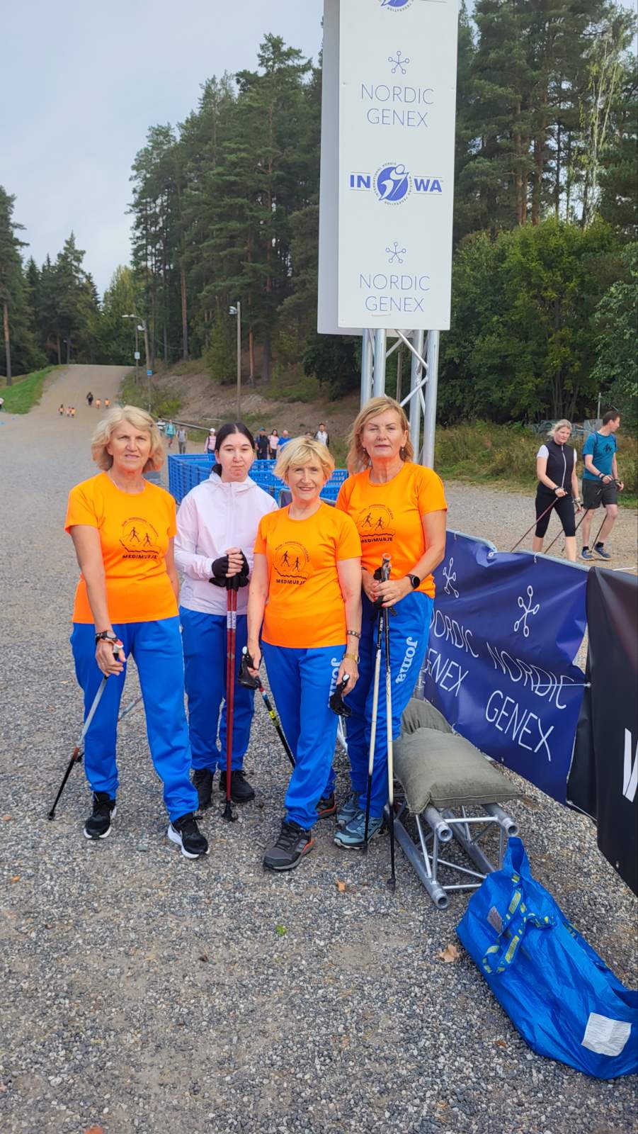 Nordijsko hodanje Lahti