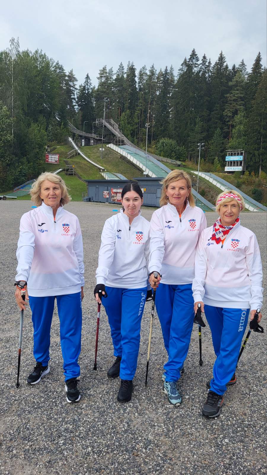 Nordijsko hodanje Lahti