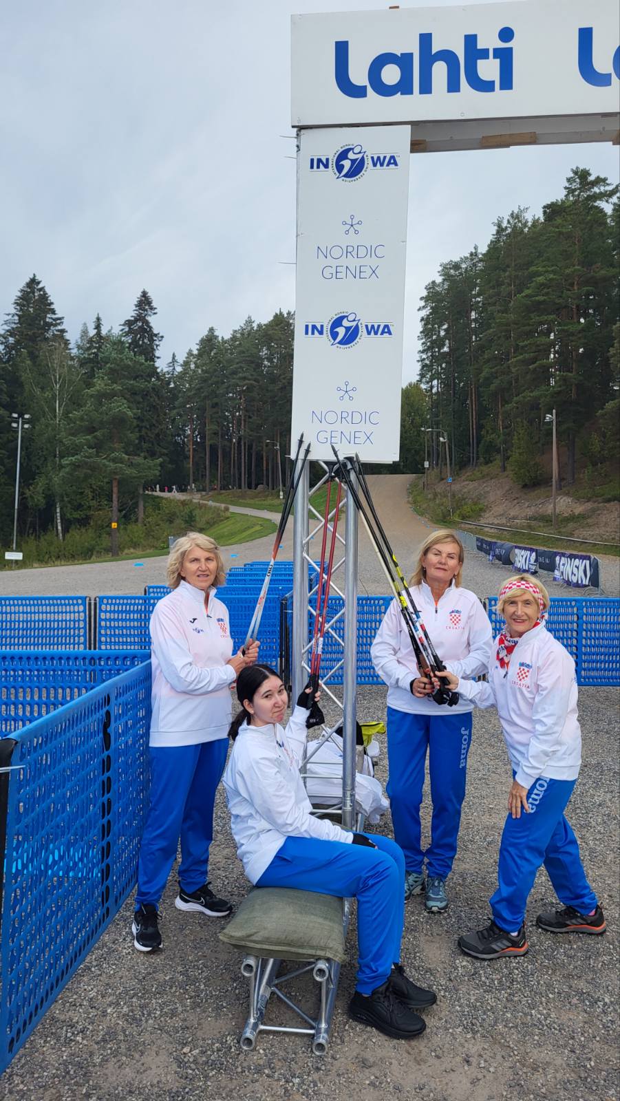 Nordijsko hodanje Lahti