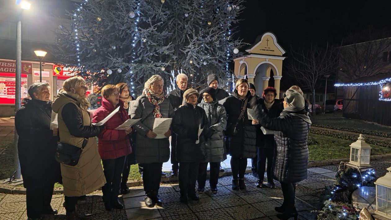 Paljenje prve adventske svijeće Mursko Središće 2025 3