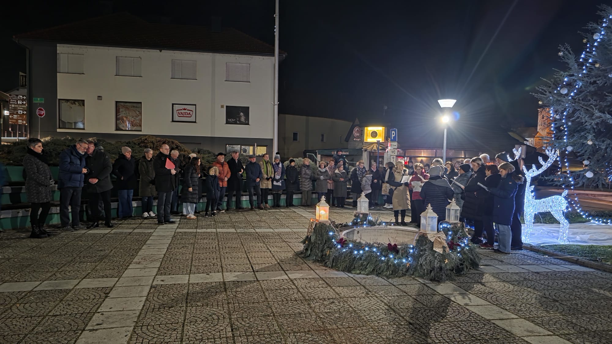 Paljenje prve adventske svijeće Mursko Središće 2025 3