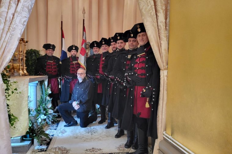 Zrinska garda Čakovec – čuvari groba uskrs grob isus Zrinska garda Čakovec – čuvari groba uskrs grob isus