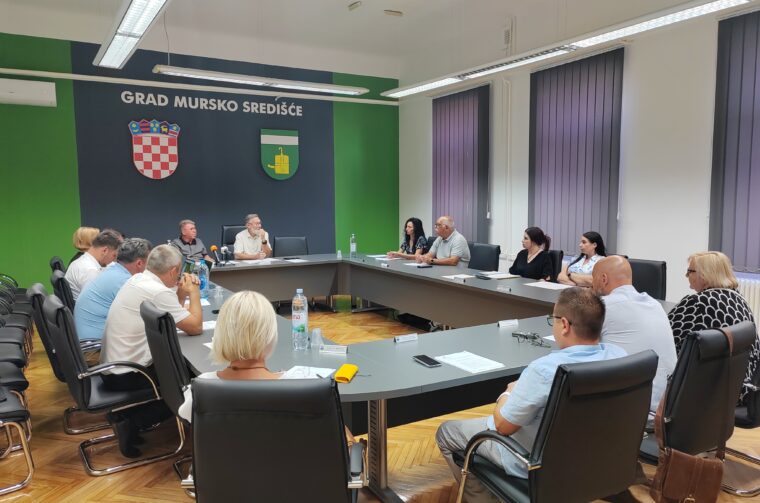 gms, gradsko vijeće mursko središće