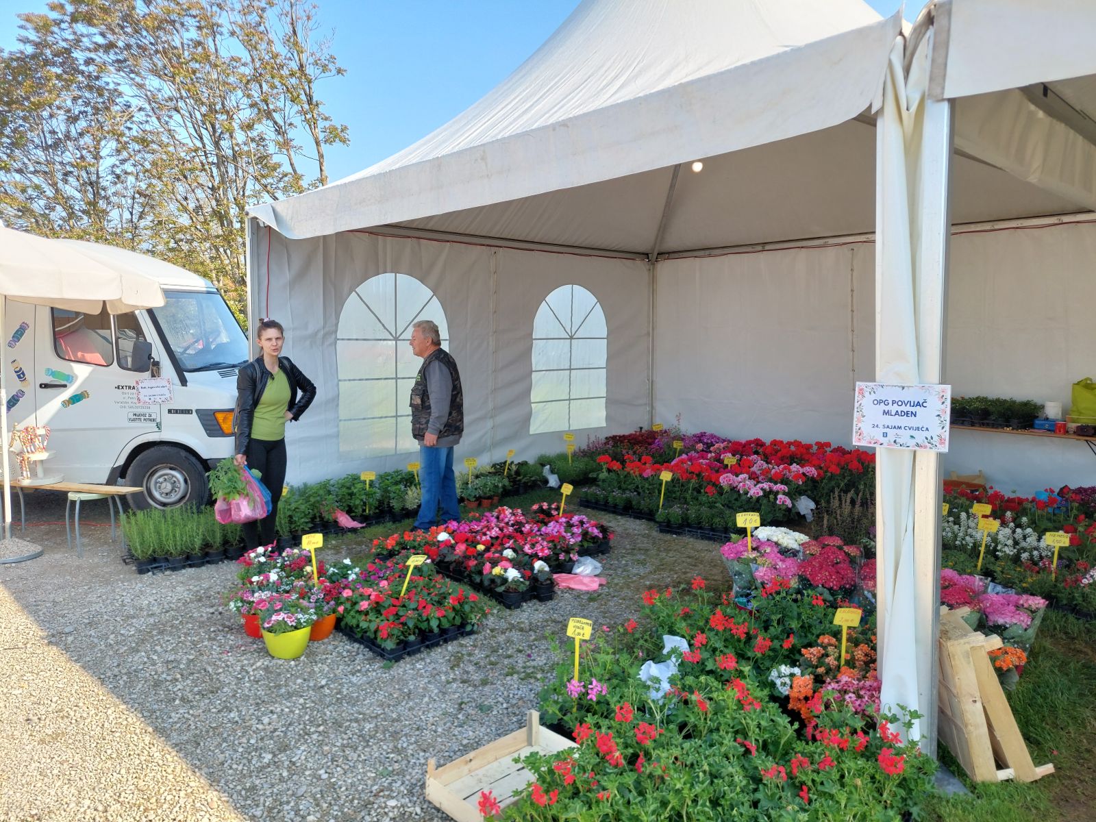 sajam cvijeća prelog 2025