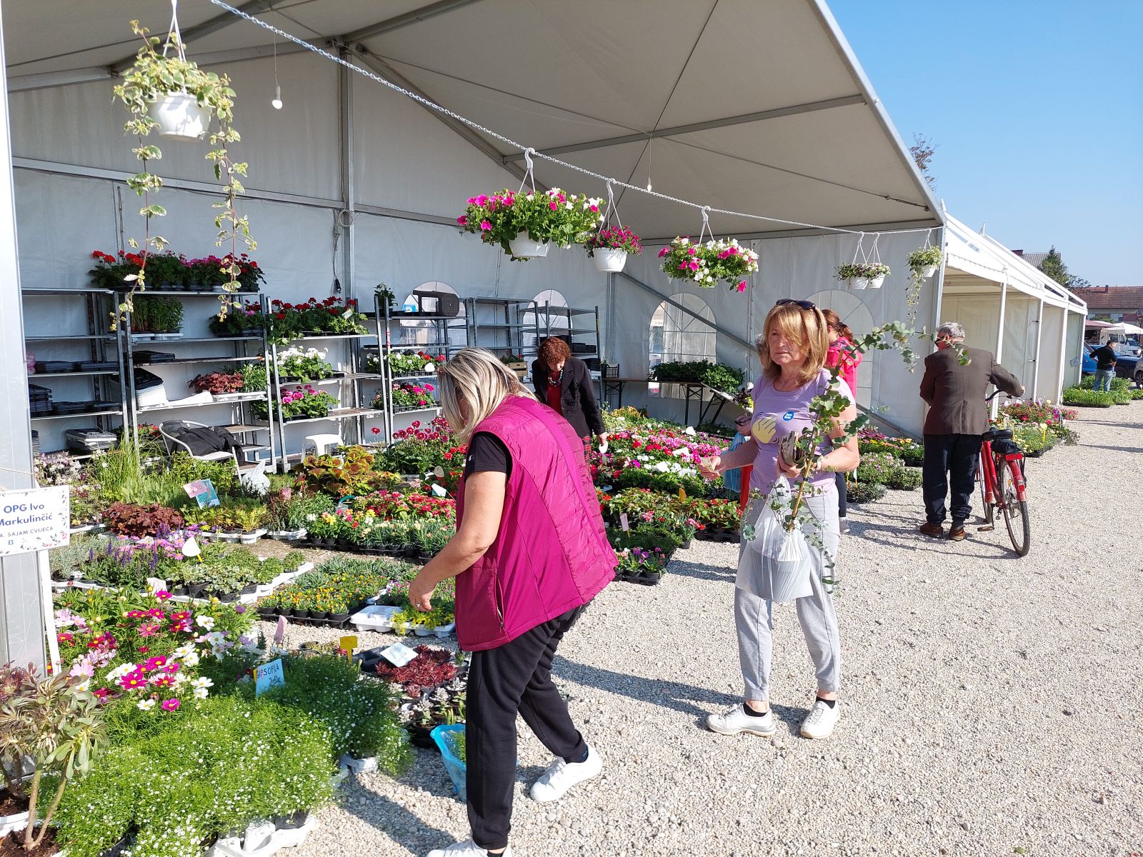 sajam cvijeća prelog 2025