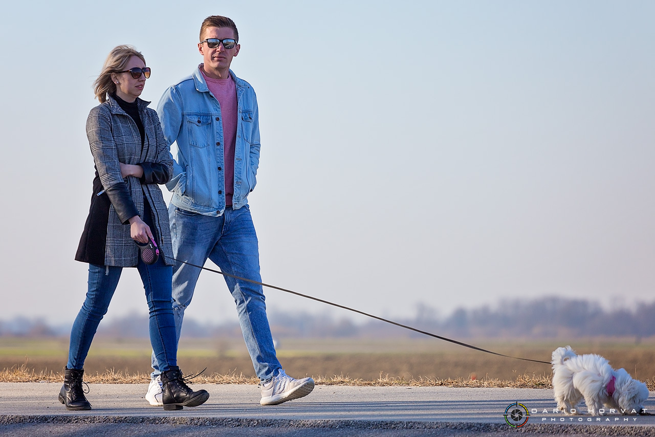 Klikom po preloškoj Marini (17.2.2019.)