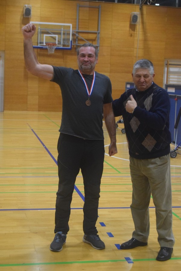 Boris Preksavec osvojio stolnoteniski turnir ‘ČAK i prijatelji’