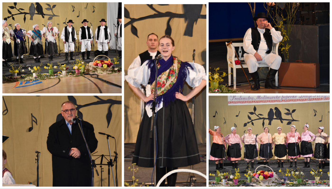 Donji Kraljevec ugostio Predsmotru međimurskih popevki