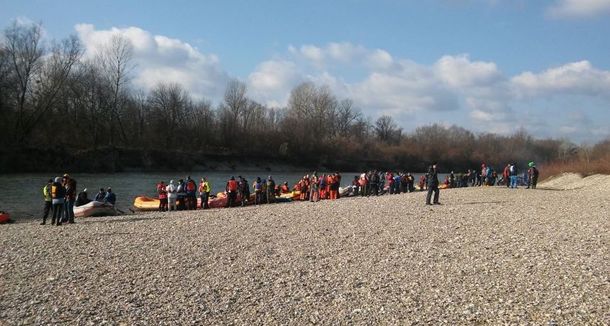 ZIMSKI SPUST 2020. U subotu tradicionalni, veliki zimski spust po staroj Dravi! ZIMSKI SPUST 2020. U subotu tradicionalni, veliki zimski spust po staroj Dravi!