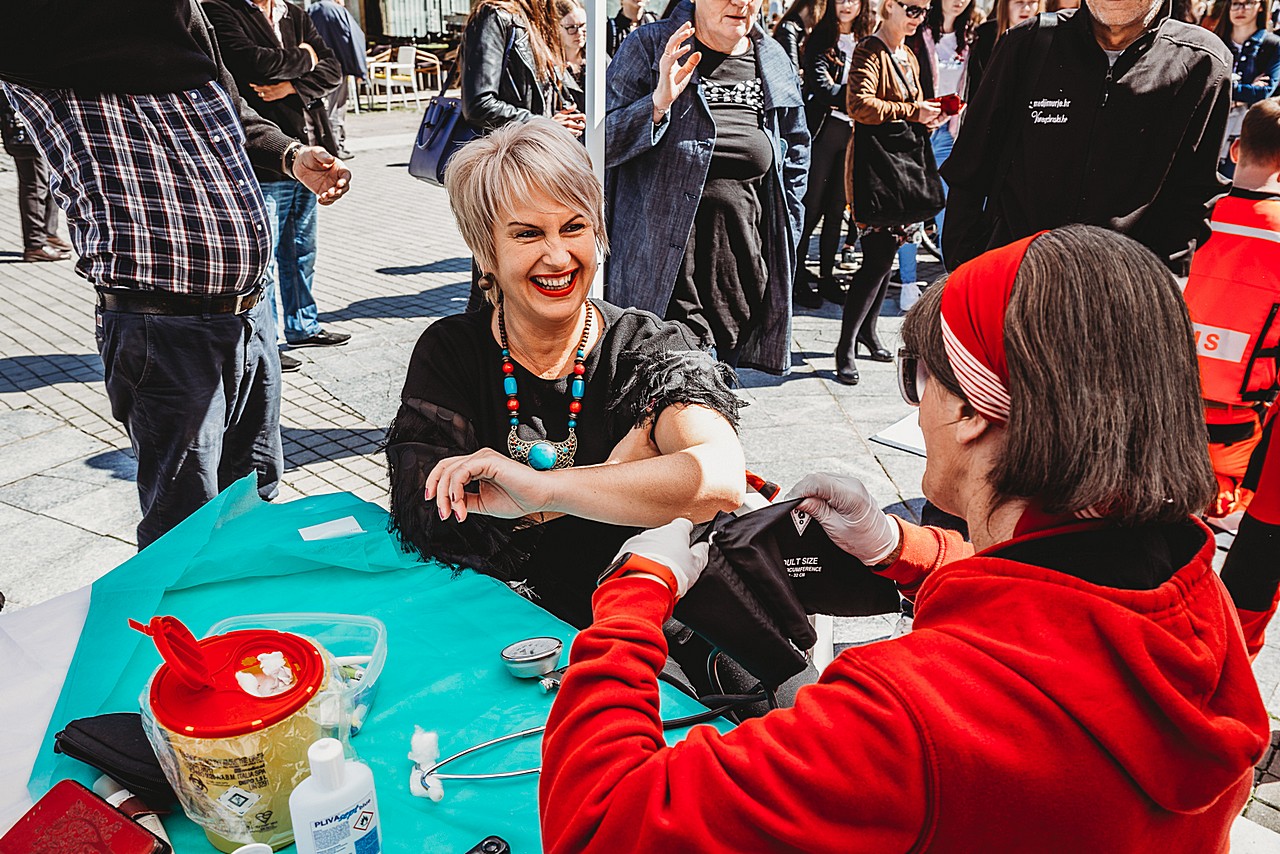 Međimurske promotorice zdravlja u akciji uz Međunarodni dan sestrinstva!