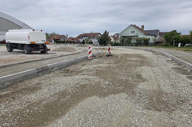 Ulica Matije Gubca Prelog