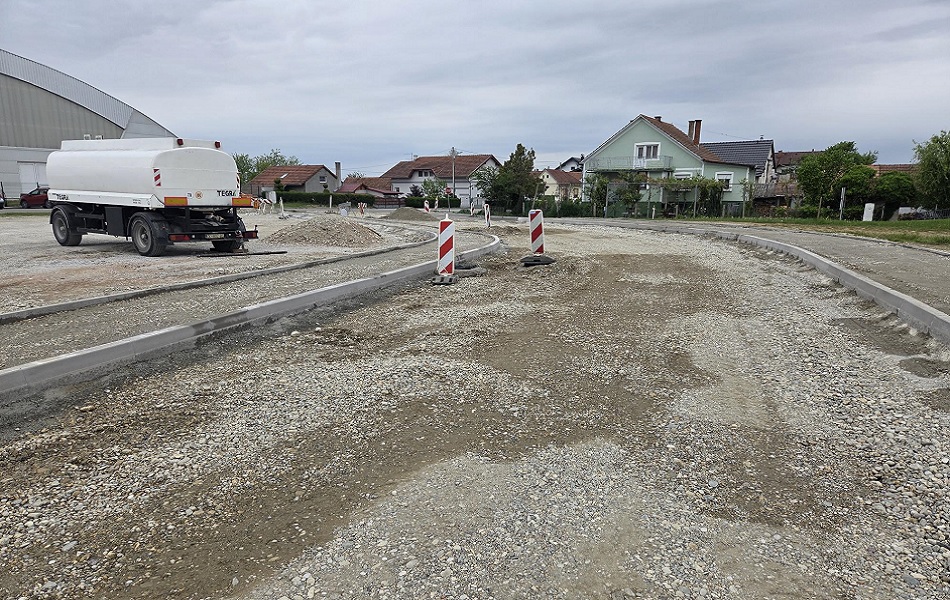 Ulica Matije Gubca Prelog