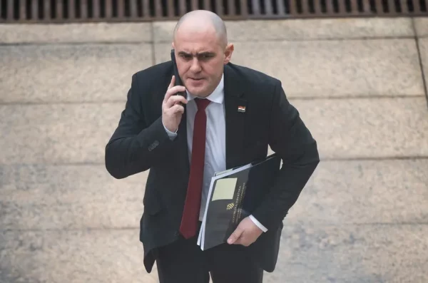 Josip Dabro, Ministrar Poljoprivrede