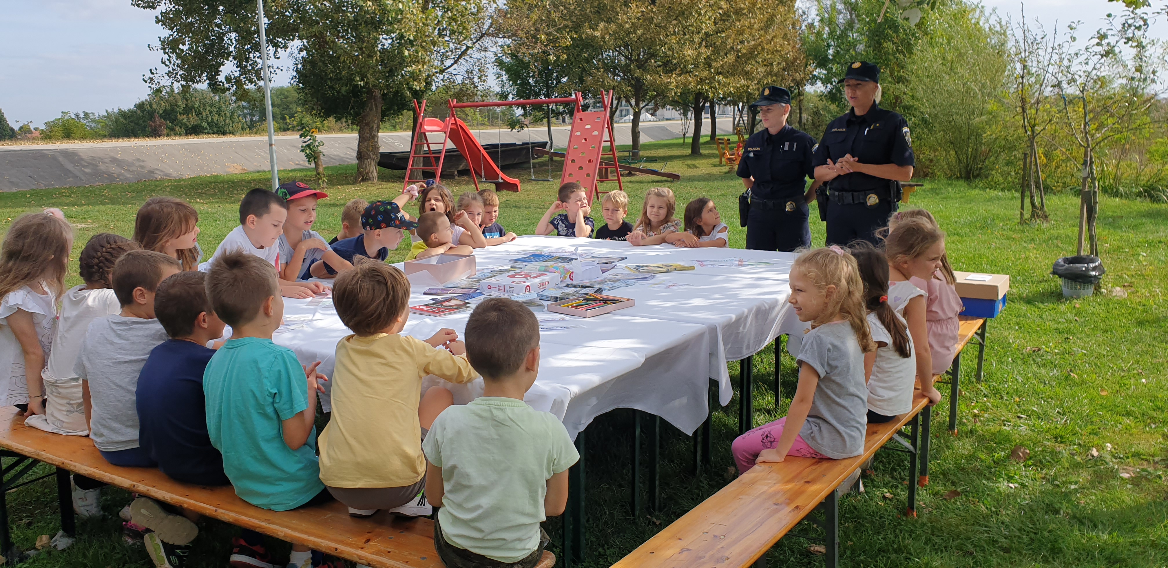 Dječji vrtić Cvrčak – Sajam sigurnosti i prevencije