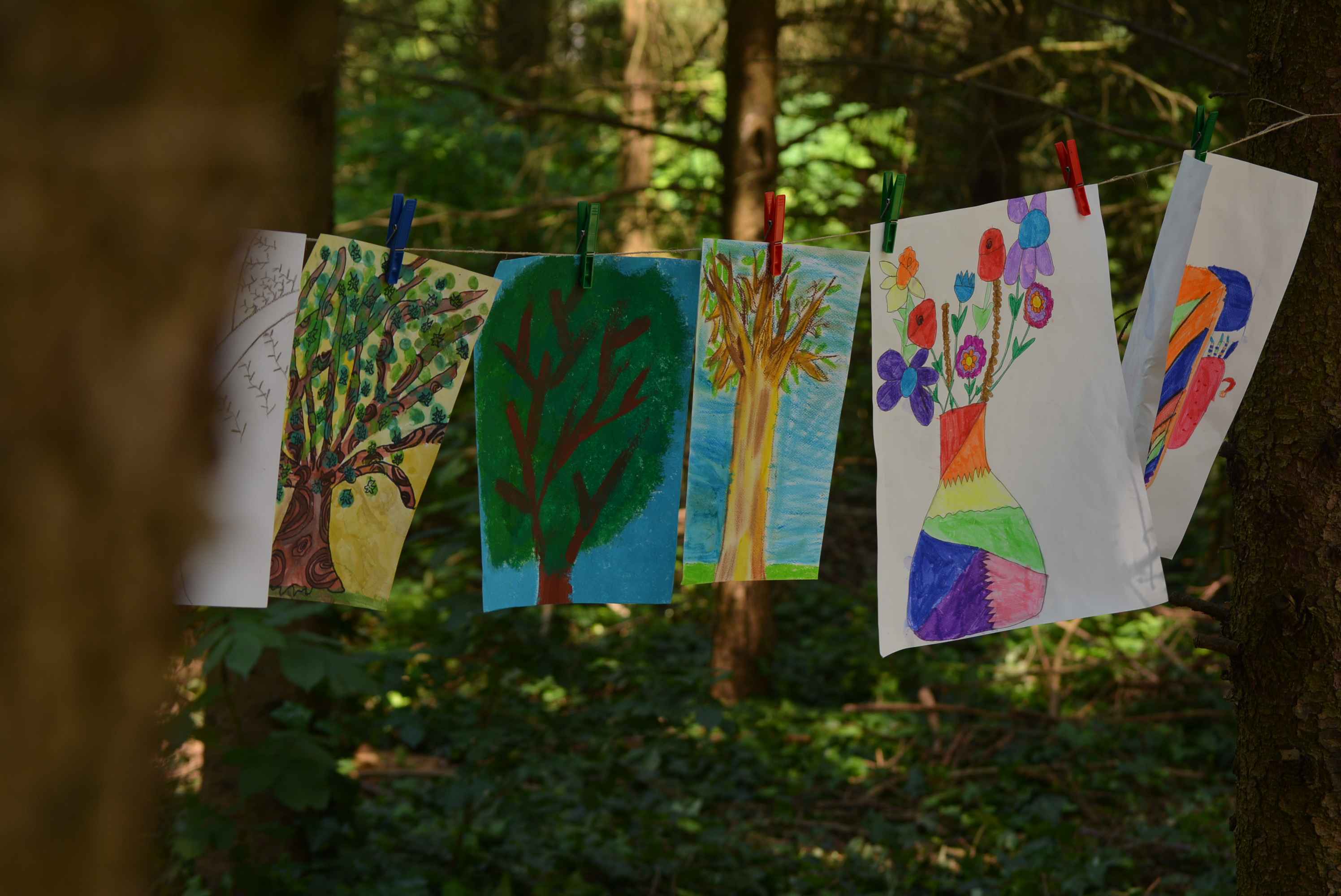 FOTO I VIDEO Predivna umjetnička idila na Art forestu u Nedelišću