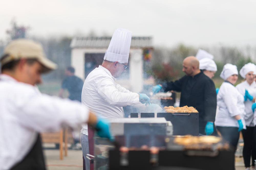 HAIX Spring bbq party