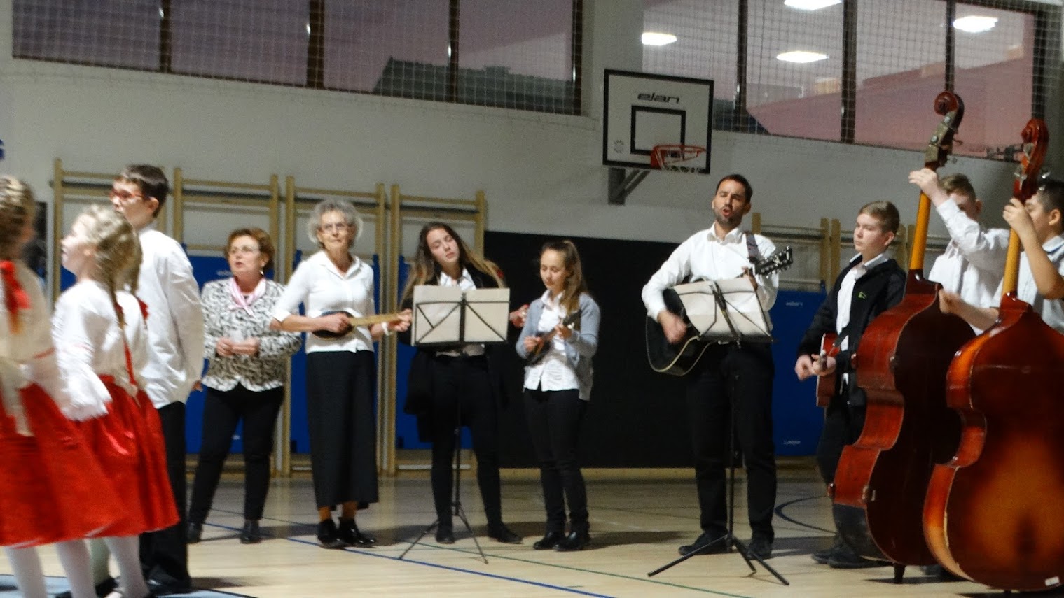 FOTO Na proslavu Valentinova u OŠ Draškovec stigli gosti iz Mađarske