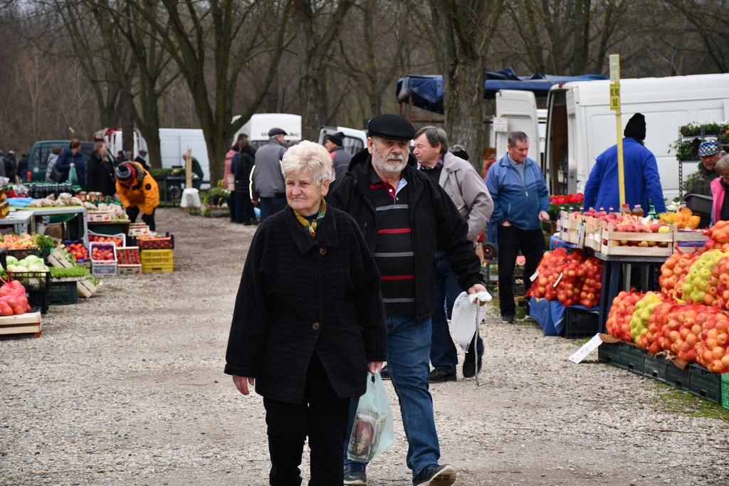 Prohladno jutro na čakovečkom sajmu, no bogata ponuda nije izostala