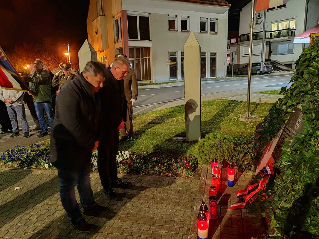MURSKO SREDIŠĆE Obilježen Dan sjećanja na žrtve Domovinskog rata i Dan sjećanja na žrtvu Vukovara i Škabrnje