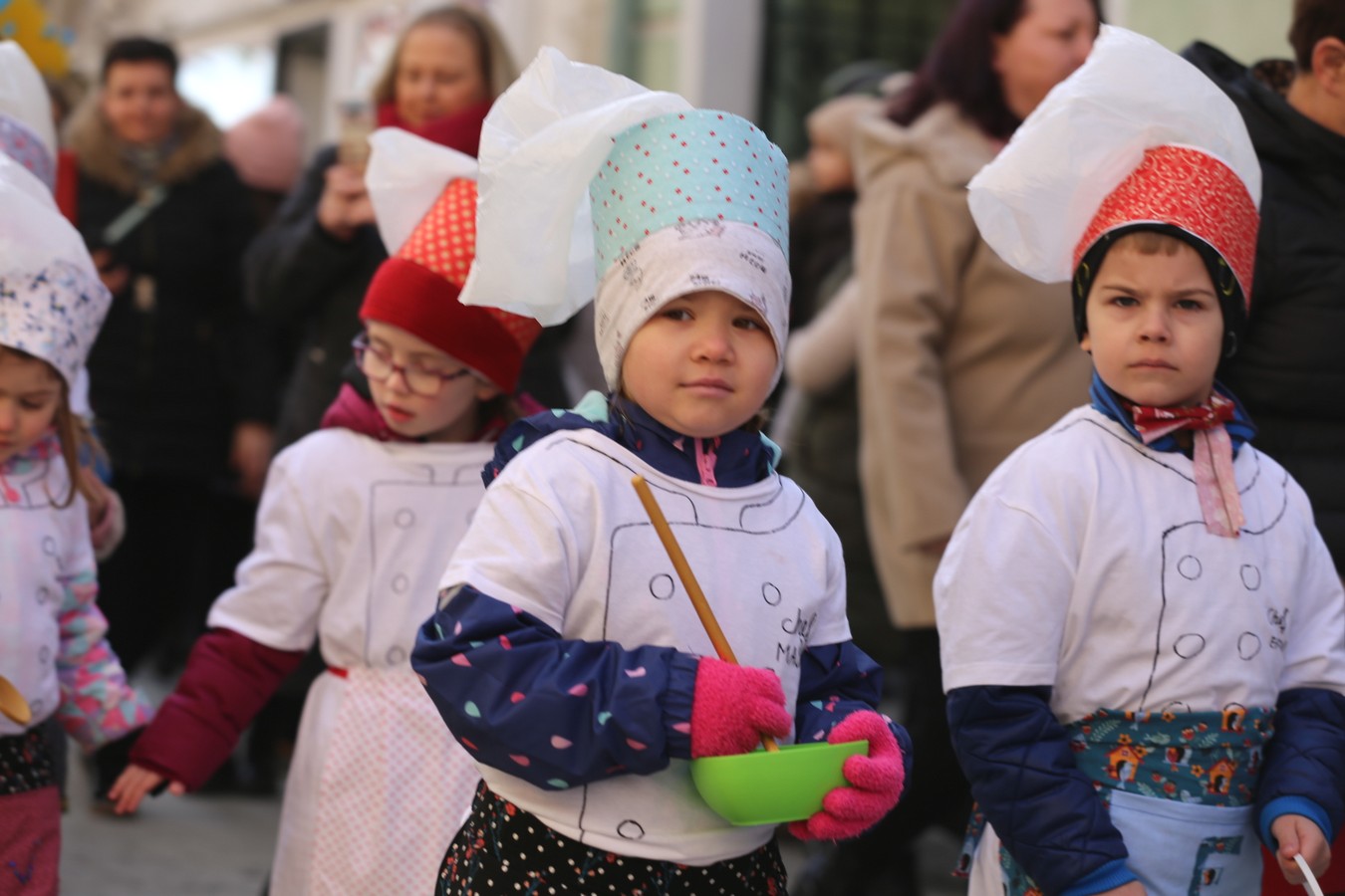 DJEČJI FAŠNIK Male maškare zavladale centrom Čakovca!